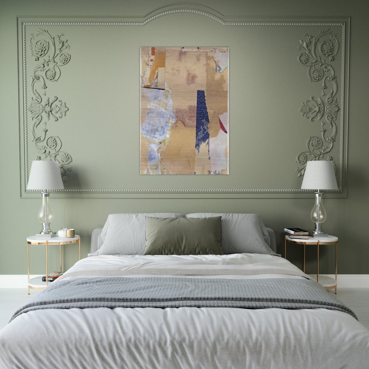 APHORISM 1923 - Kurt Schwitters Brushed Aluminum Print - 70x100 cm / 28x40 inches | Kurt Schwitters Aluminum Print | Kurt Schwitters Prints