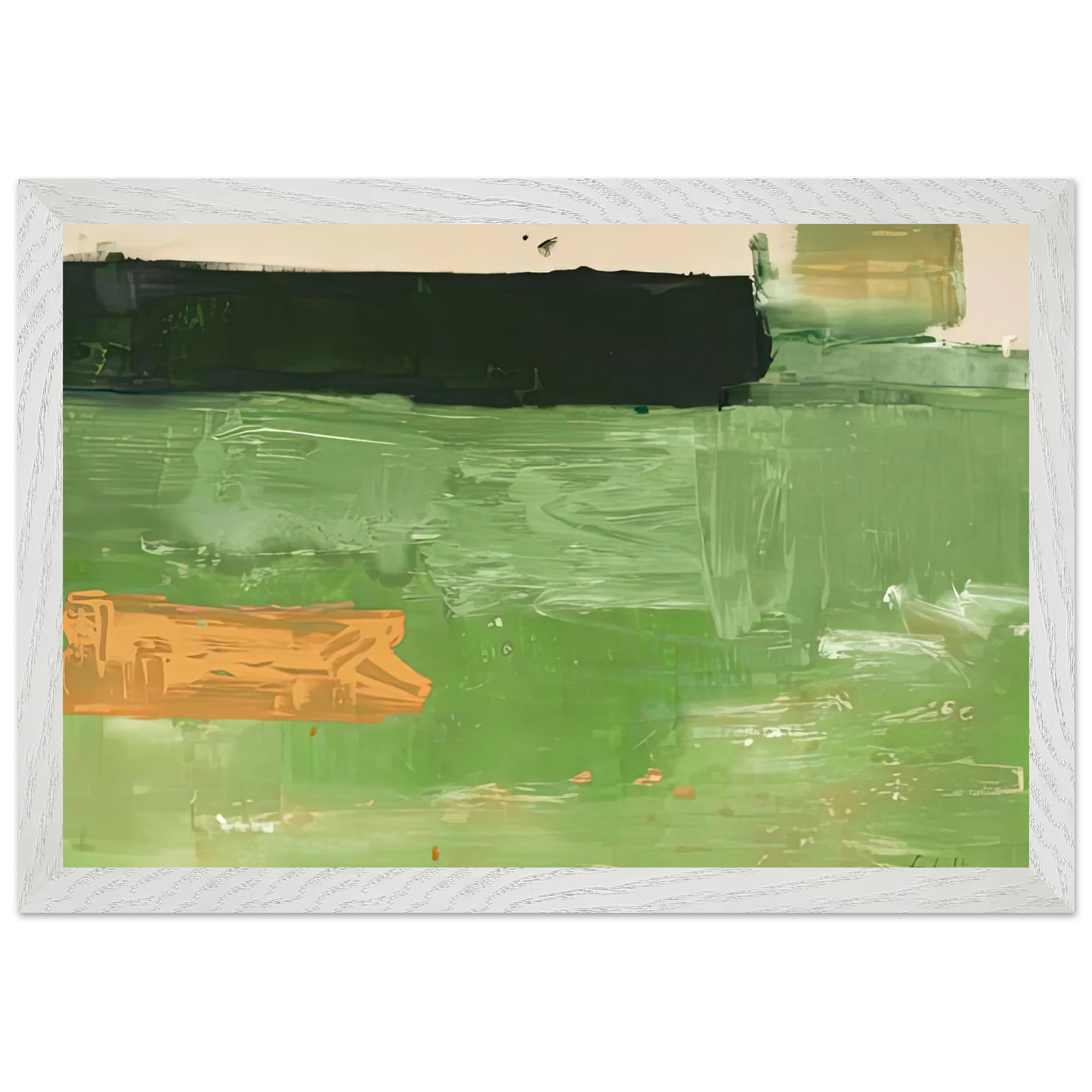 Helen Frankenthaler - Mediterranean, 1981- Wall Art - 60x80 cm / 24x32 inches - Fine Art Poster - -
