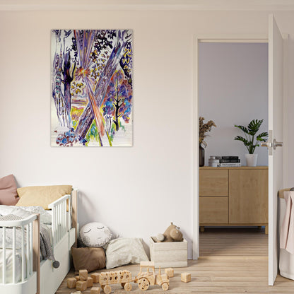 Walter Anderson - Walter Anderson Brushed Aluminum Print - 70x100 cm / 28x40 inches | Walter Anderson Aluminum Print | Walter Anderson Prints