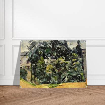 Castle of Marines - Paul Cézanne Acrylic Print - 70x100 cm / 28x40″ inches