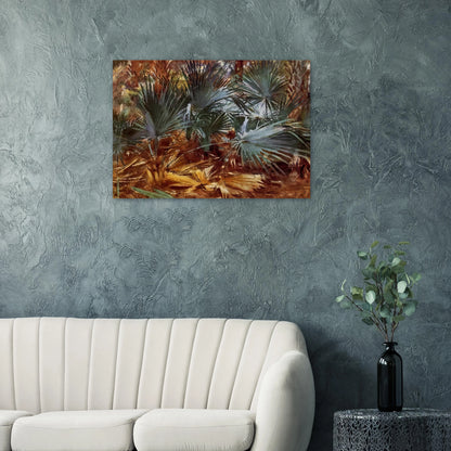 Palmettos - John Singer Sargent Brushed Aluminum Print - 70x100 cm / 28x40 inches | John Singer Sargent Aluminum Print | John Singer Sargent Prints