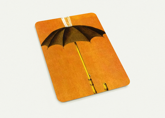 HEGEL S HOLIDAY 1958 By Rene Magritte Pack of 10 Post Cards | Rene Magritte Post Cards | A6 (10.5 x 14.8 cm) - 4.1 x 5.8 inches