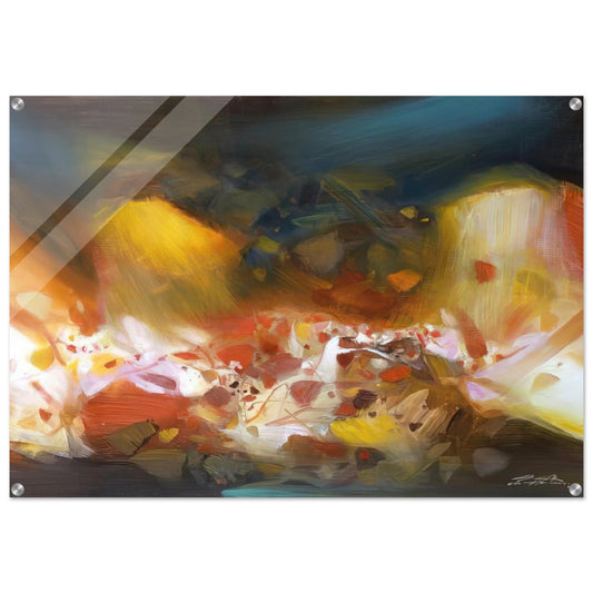 VIE MULTIPLI E 2005 - Chu teh Chun Acrylic Print - 70x100 cm / 28x40″ inches | Chu teh Chun Wall Art | Chu teh Chun Prints