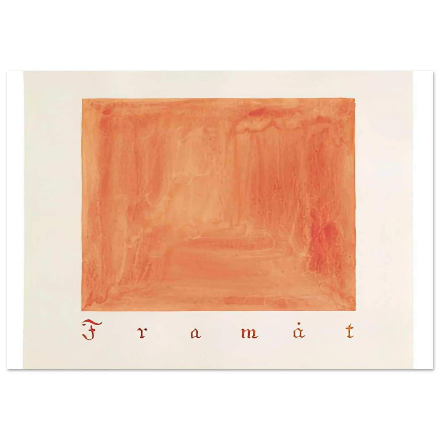 Hilma af Klint - FORWARDS PARCIFAL SERIES GROUP 2 SECTION 4 THE CONVOLUTE OF THE PHYSICAL PLANE 1916 Wall art - 50x70 cm / 20x28 Inches - Premium Wooden Framed Poster With Fine Art Paper - Black frame