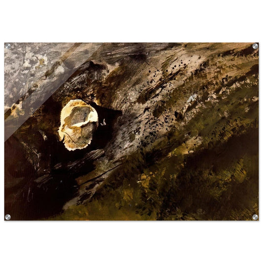 INLAND SHELL - Andrew Wyeth Acrylic Print - 70x100 cm / 28x40″ inches | Andrew Wyeth Wall Art | Andrew Wyeth Prints