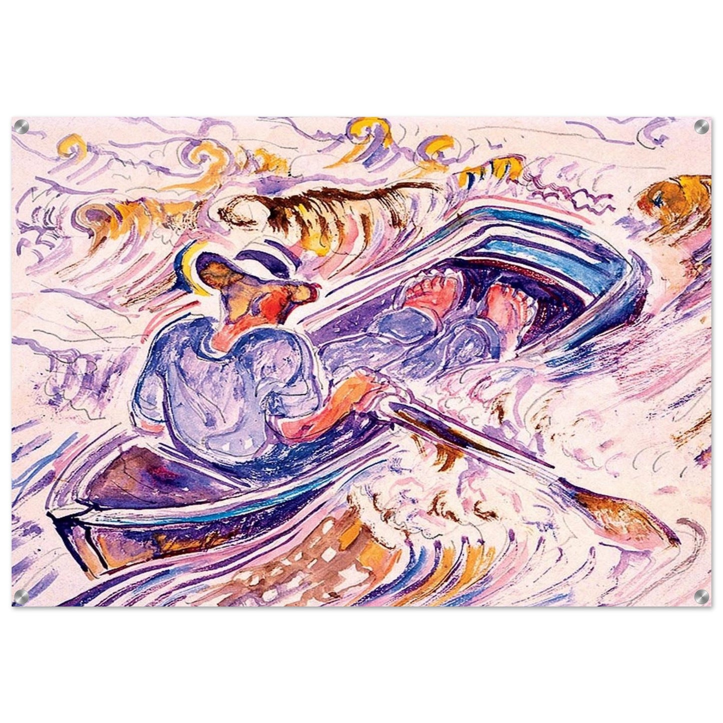 Walter Anderson - Walter Anderson Acrylic Print - 70x100 cm / 28x40″ inches | Walter Anderson Prints