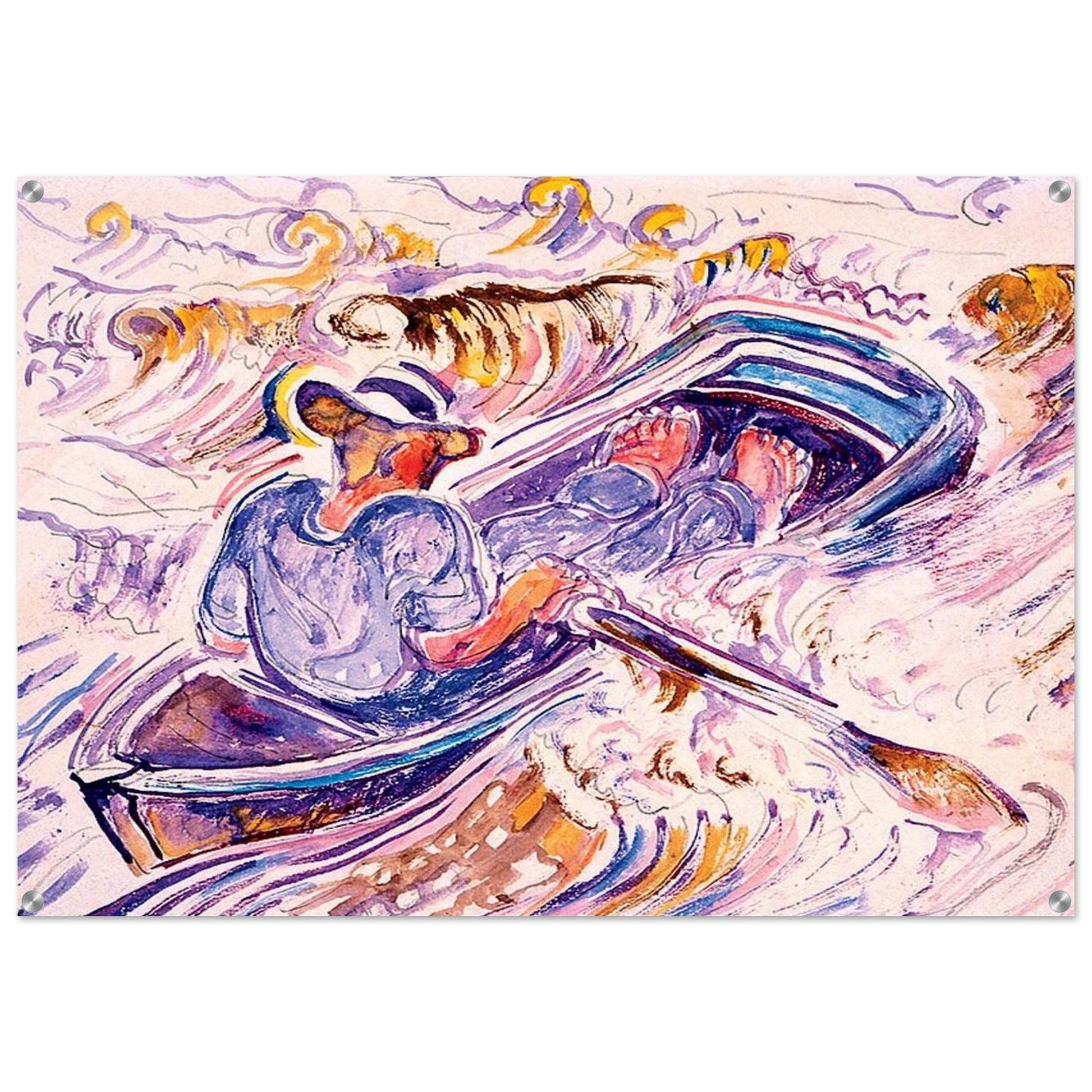 Walter Anderson - Walter Anderson Acrylic Print - 70x100 cm / 28x40″ inches | Walter Anderson Prints