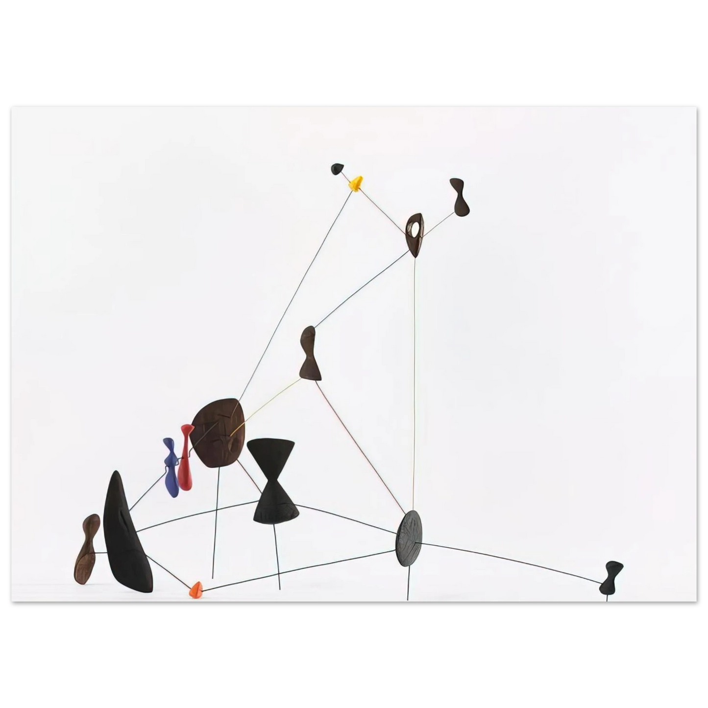 Alexander Calder - CONSTELLATION 1943 Fine Art Poster - 75x100 cm / 30x40 inches