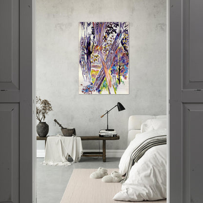 Walter Anderson - Walter Anderson Brushed Aluminum Print - 70x100 cm / 28x40 inches | Walter Anderson Aluminum Print | Walter Anderson Prints