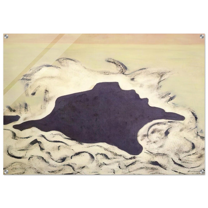 Advancing Sea - 1953 - Milton Avery Acrylic Print - 70x100 cm / 28x40″ inches
