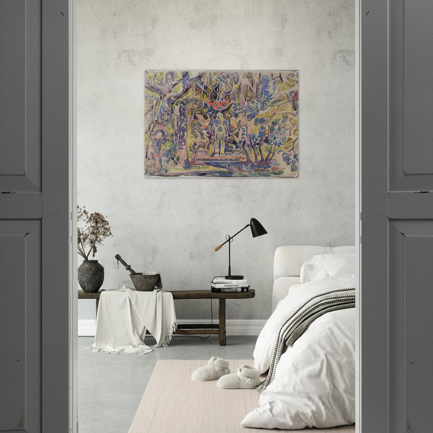 Walter Anderson - Walter Anderson Acrylic Print - 70x100 cm / 28x40″ inches | Walter Anderson Wall Art | Walter Anderson Prints