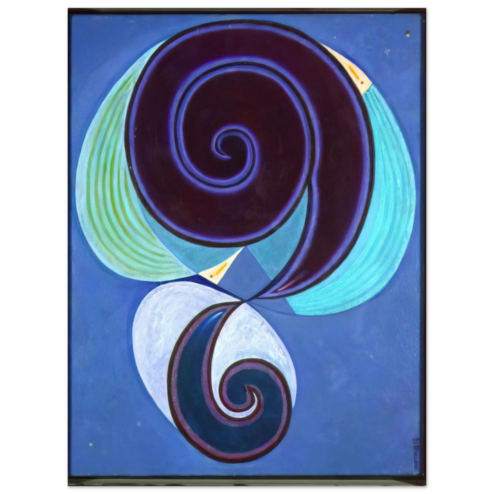 Maruja Mallo - Protoesquema Protodiagram - 1980  75x100 cm / 30x40inches Fine Art Poster