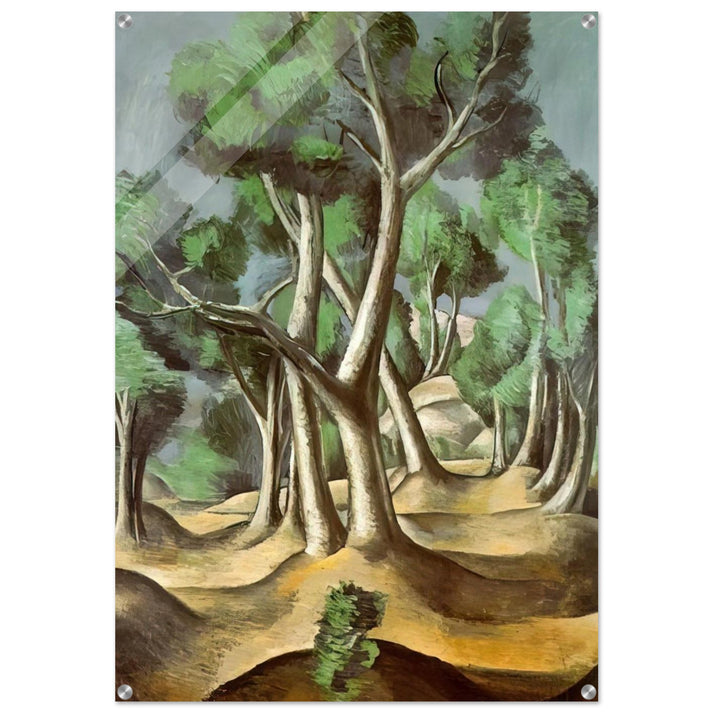 THE GROVE 1912 - Andre Derain Acrylic Print - 70x100 cm / 28x40″ inches