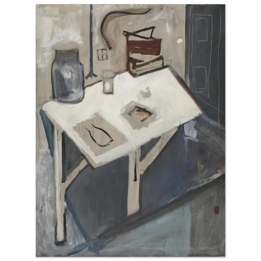 Maria Helena Vieira da Silva - Still Life Blue - 1932 Fine Art Poster - Default Title