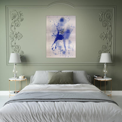 Astral Nebula - Hans Hofmann Brushed Aluminum Print - 70x100 cm / 28x40 inches | Hans Hofmann Aluminum Print | Hans Hofmann Prints