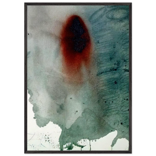 EMISSA VOCE MAGNA EXPIRAVIT MARK 15 37 1967 - Salvador Dali Framed Art Print – Black Wooden Frame - Default Title - -Framed Art Print