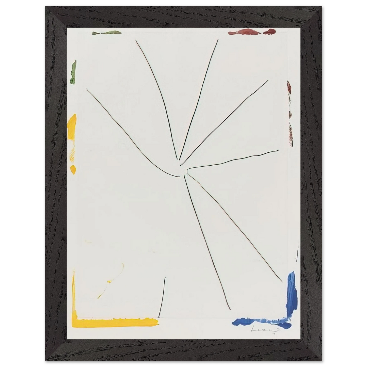 Helen Frankenthaler - Free Wheeling - 1971 Wall art - A3 (29.7 x 42  cm) - Fine Art Poster - -