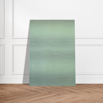 Transparent Green Sun-Box - 1970 - Theodoros Stamos Brushed Aluminum Print - 70x100 cm / 28x40 inches | Theodoros Stamos Aluminum Print | Theodoros Stamos Prints