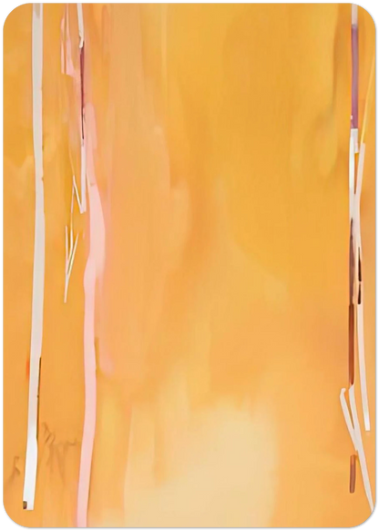 Harvest II, 1975- By Helen Frankenthaler Pack of 10 Post Cards | Helen Frankenthaler Post Cards | A6 (10.5 x 14.8 cm) - 4.1 x 5.8 inches