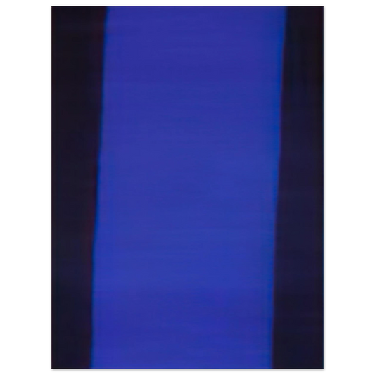 Barnett Newman - The Moment Fine Art Poster - Default Title