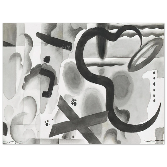 Julius Evola - Untitled - Dada Fine Art Poster - Default Title