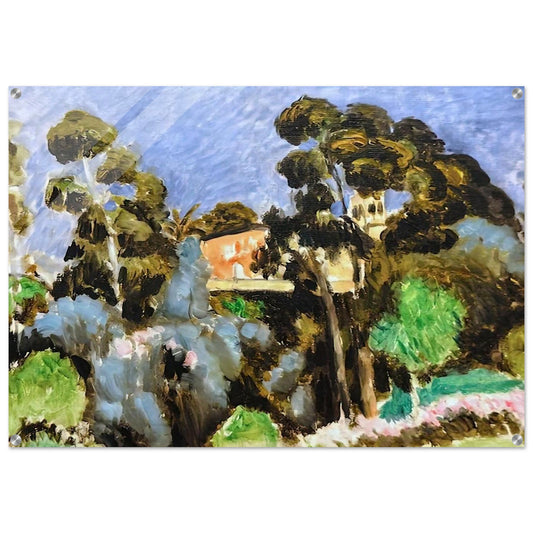 EUCALYPTUS MONT ALBAN 1918 - Henri Matisse Acrylic Print - 70x100 cm / 28x40″ inches | Henri Matisse Wall Art | Henri Matisse Prints