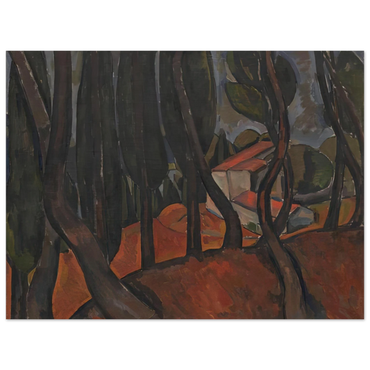 Andre Derain - FOREST AT MARTIGUES Fine Art Poster - Default Title