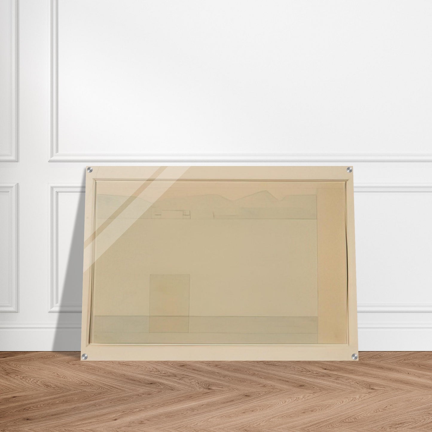 Lago d'Orta - 1956 - Antonio Calderara Acrylic Print - 70x100 cm / 28x40″ inches | Antonio Calderara Wall Art | Antonio Calderara Prints