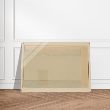 Lago d'Orta - 1956 - Antonio Calderara Acrylic Print - 70x100 cm / 28x40″ inches | Antonio Calderara Wall Art | Antonio Calderara Prints