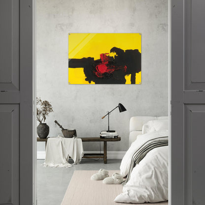 N MERO 363 1962 - Luis Feito Acrylic Print - 70x100 cm / 28x40″ inches | Luis Feito Wall Art | Luis Feito Prints