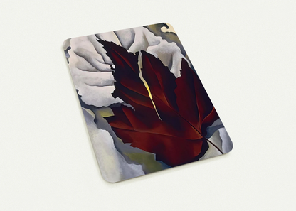 Pattern of Leaves By Georgia O'Keeffe Pack of 10 Post Cards | Georgia O'Keeffe Post Cards | A6 (10.5 x 14.8 cm) - 4.1 x 5.8 inches