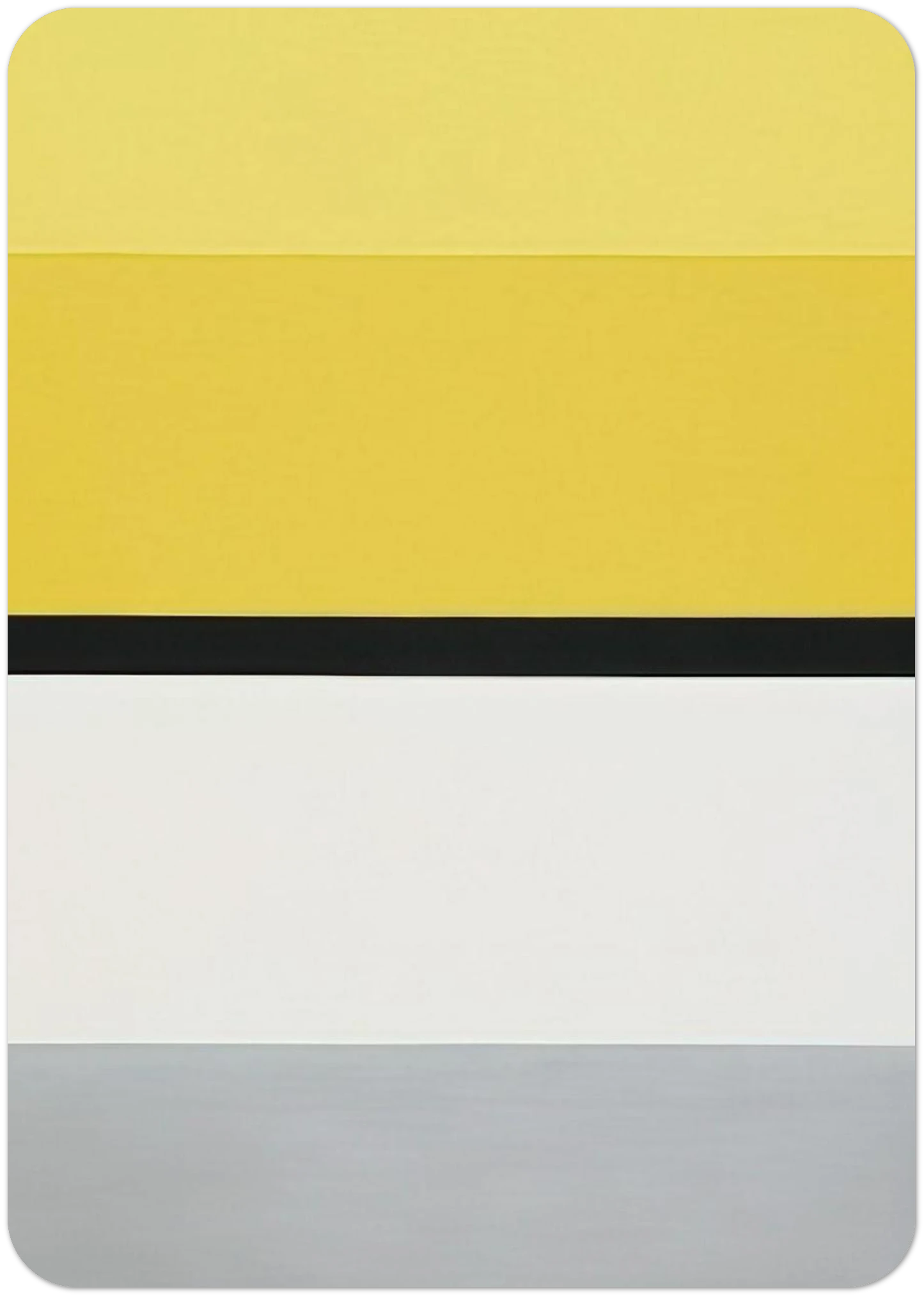 Dominican By Ellsworth Kelly Pack of 10 Post Cards | Ellsworth Kelly Post Cards | A6 (10.5 x 14.8 cm) - 4.1 x 5.8 inches