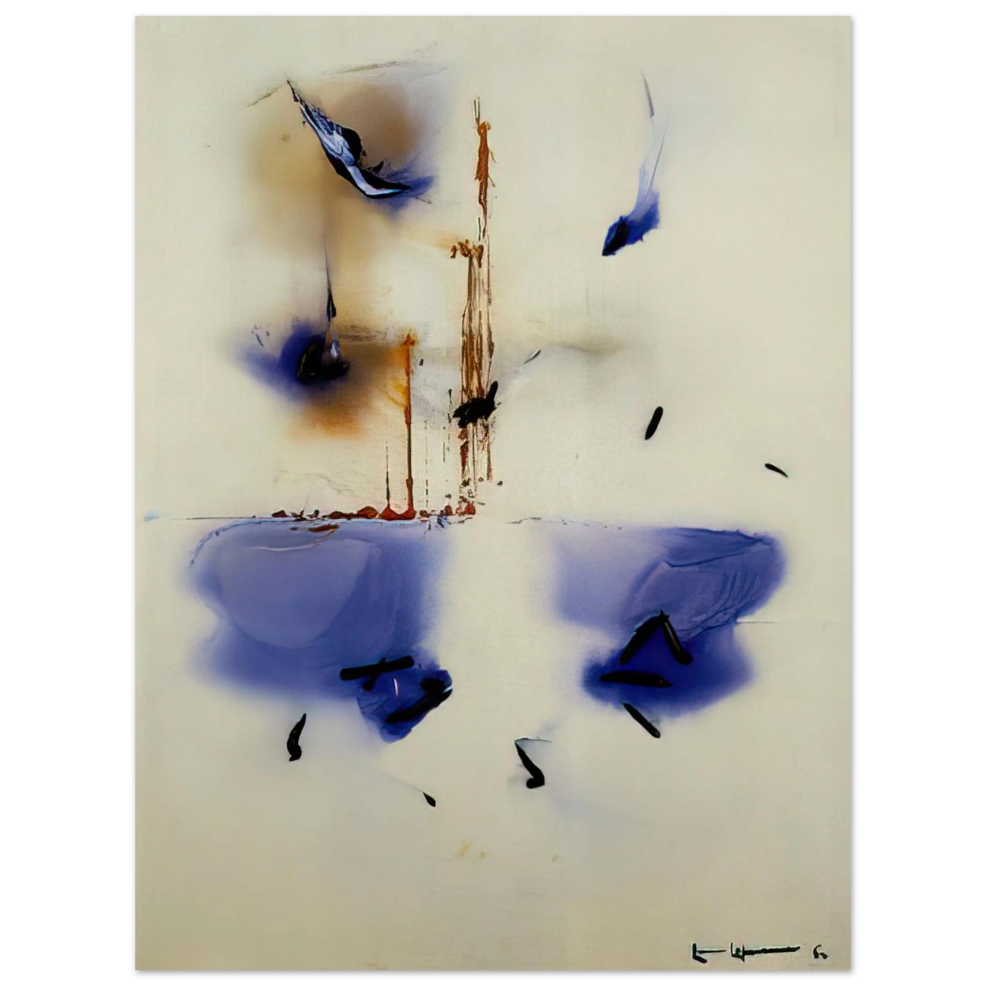 Hans Hofmann - Maiden Dance Fine Art Poster - Default Title
