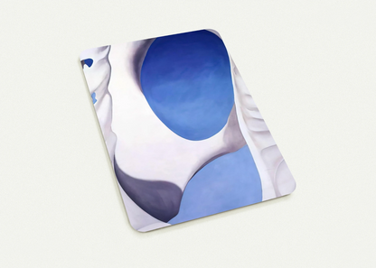 Pelvis II By Georgia O'Keeffe Pack of 10 Post Cards | Georgia O'Keeffe Post Cards | A6 (10.5 x 14.8 cm) - 4.1 x 5.8 inches