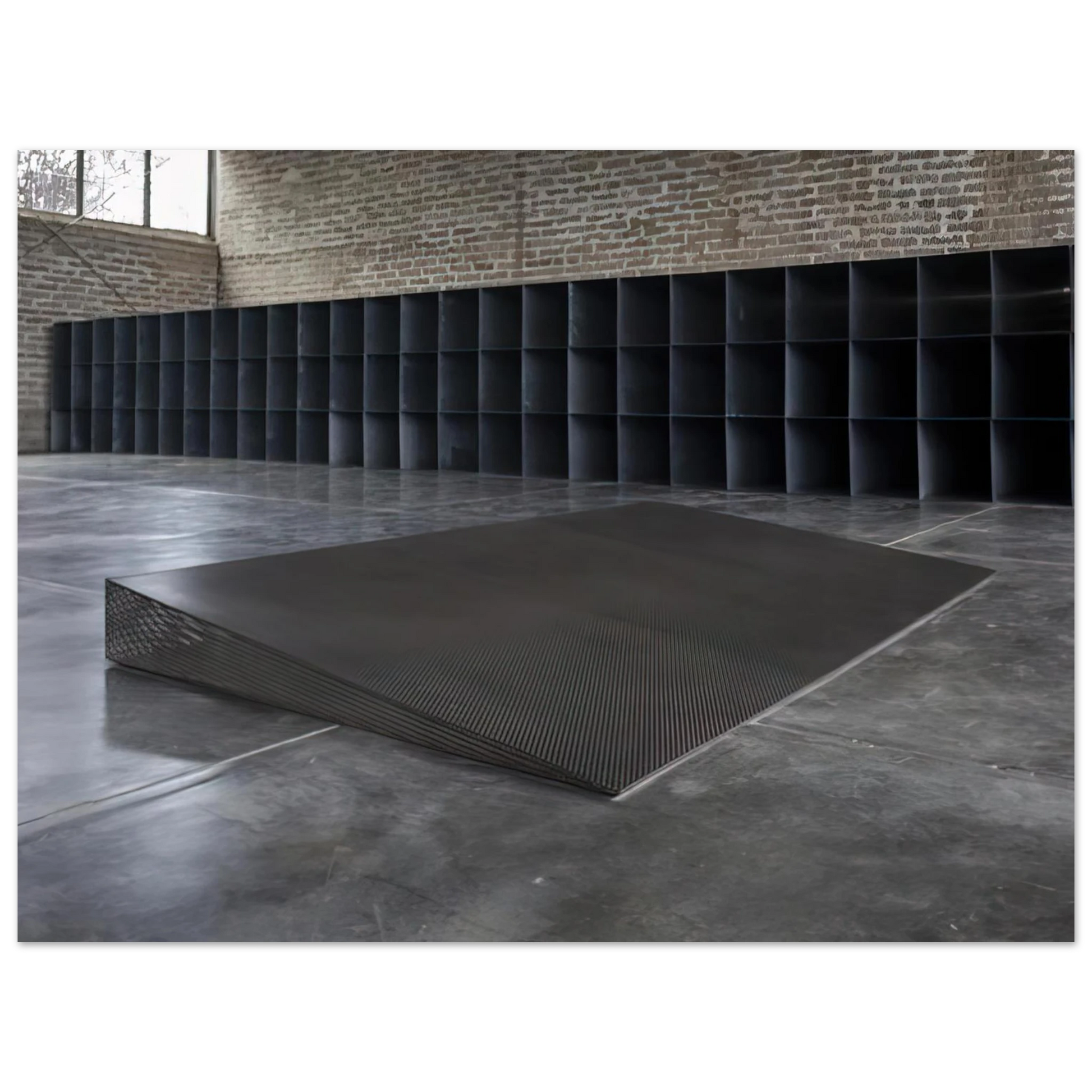Donald Judd - Untitled Eight Inches - 1968 Fine Art Poster - Default Title