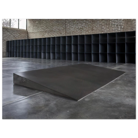 Donald Judd - Untitled Eight Inches - 1968 Fine Art Poster - Default Title