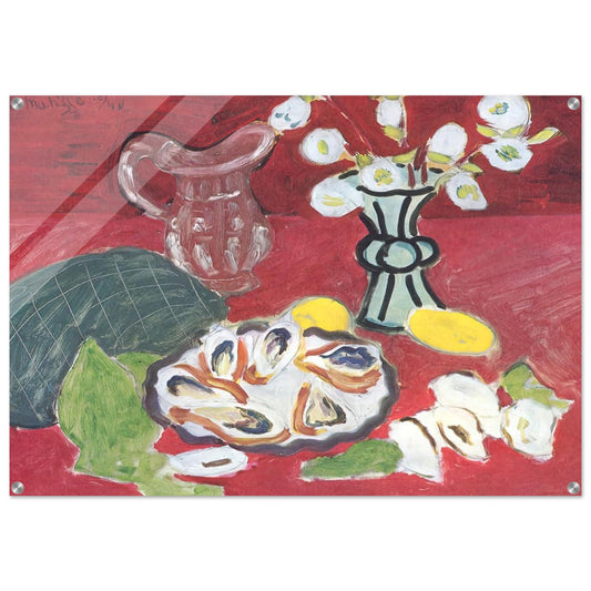 STILL LIFE WITH SHELLFISH 1940 - Henri Matisse Acrylic Print - 70x100 cm / 28x40″ inches