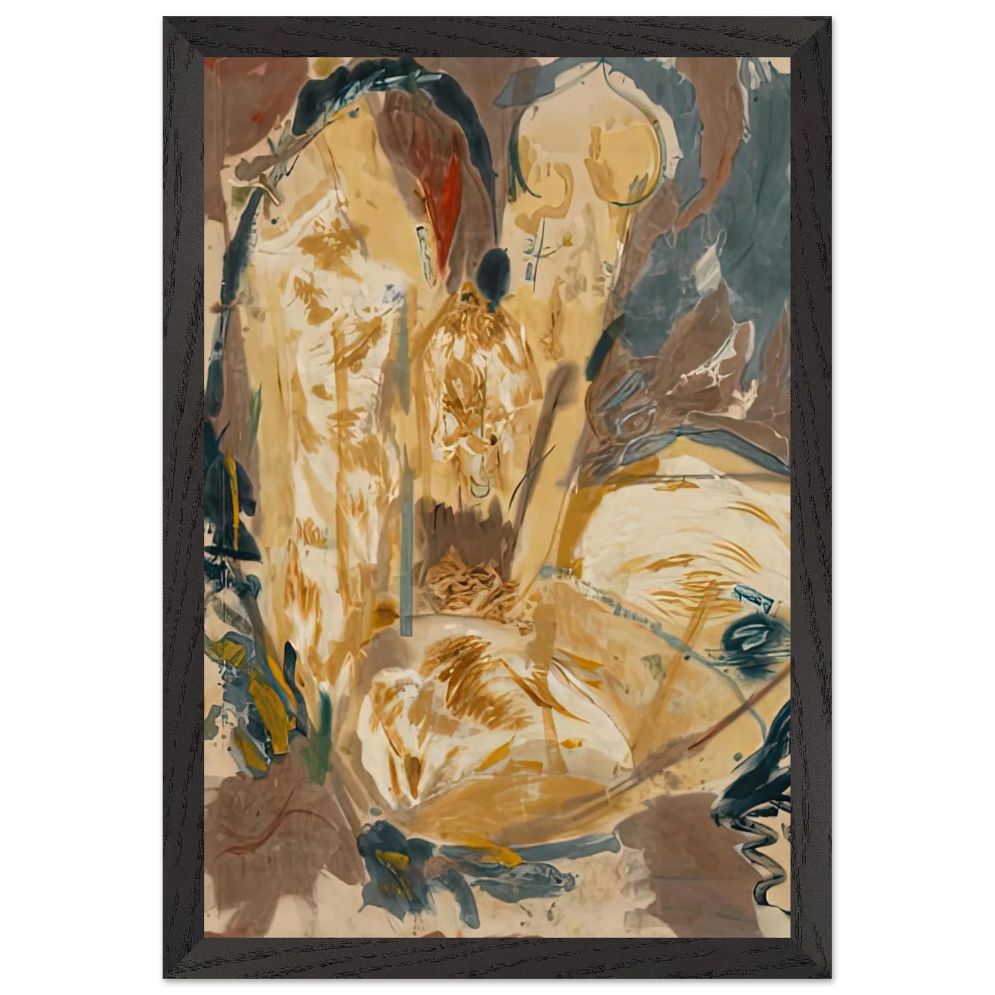 Helen Frankenthaler - Giralda, 1956- Wall Art - 30x40 cm / 12x16 inches - Fine Art Poster - -