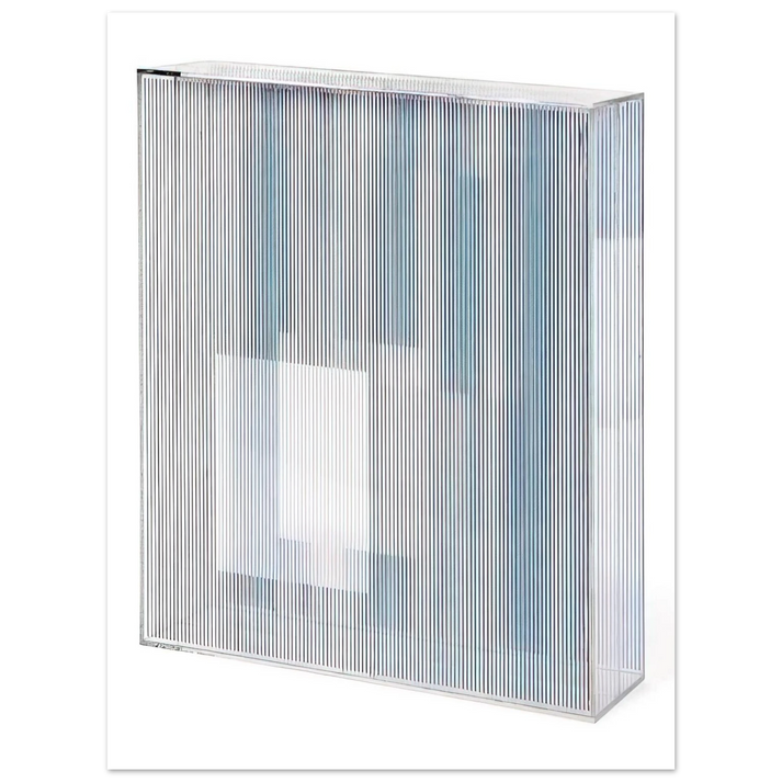 Jesus Rafael Soto - LA BOITE 1967  75x100 cm / 30x40inches Fine Art Poster