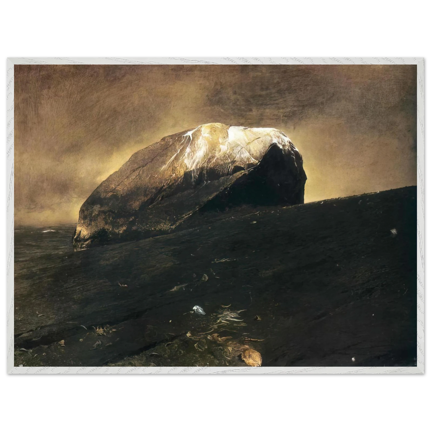 Andrew Wyeth - NOT DETECTED 42 Wall Art - 30x40 cm / 12x16 inches - Fine Art Poster - -