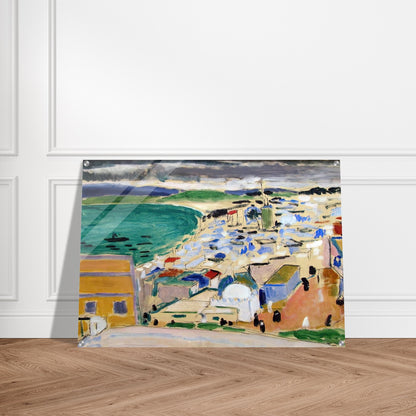 THE BAY OF TANGIER 1912 - Henri Matisse Acrylic Print - 70x100 cm / 28x40″ inches