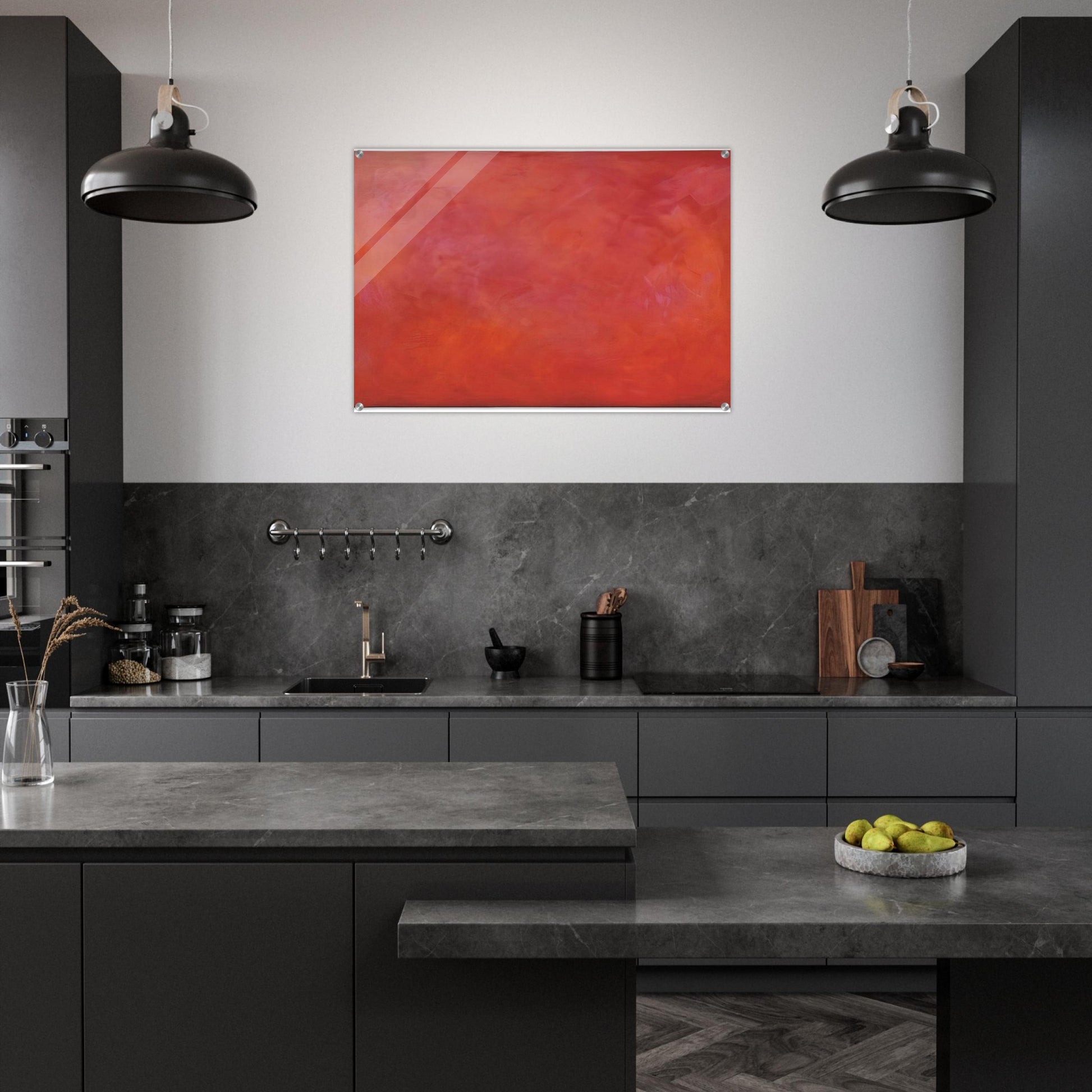 LYSIS 2003 - Gotthard Graubner Acrylic Print - 70x100 cm / 28x40″ inches | Gotthard Graubner Wall Art | Gotthard Graubner Prints