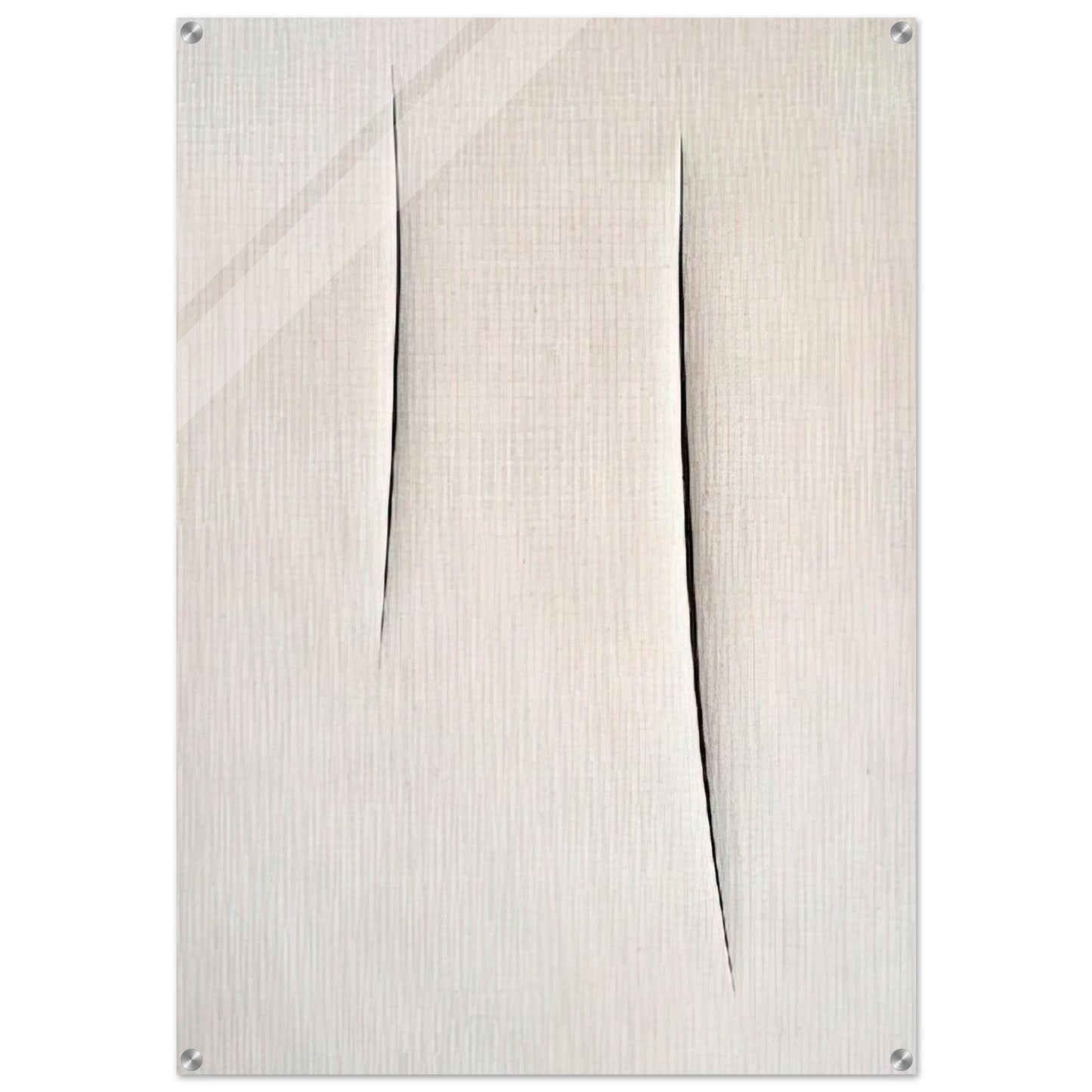 Concept Spatiale - 1959 - Lucio Fontana Acrylic Print - 70x100 cm / 28x40″ inches | Lucio Fontana Wall Art | Lucio Fontana Prints