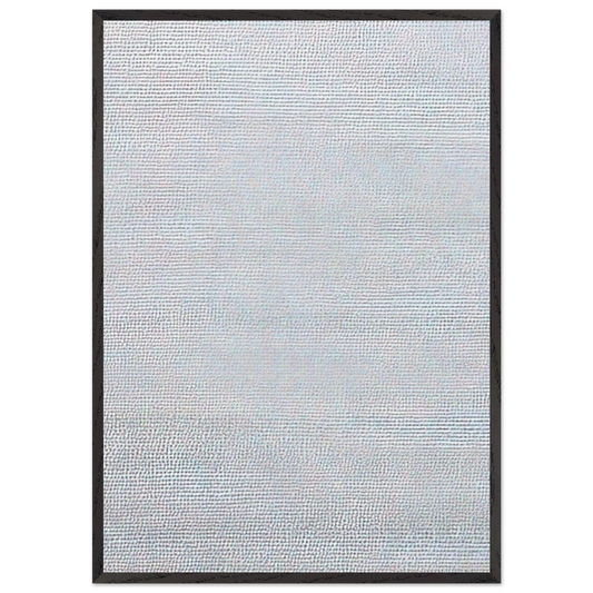 19651 -  Detail 2333587 - 2336083 - Conceptual Art - Roman Opalka Framed Art Print – Black Wooden Frame - Default Title - -Framed Art Print