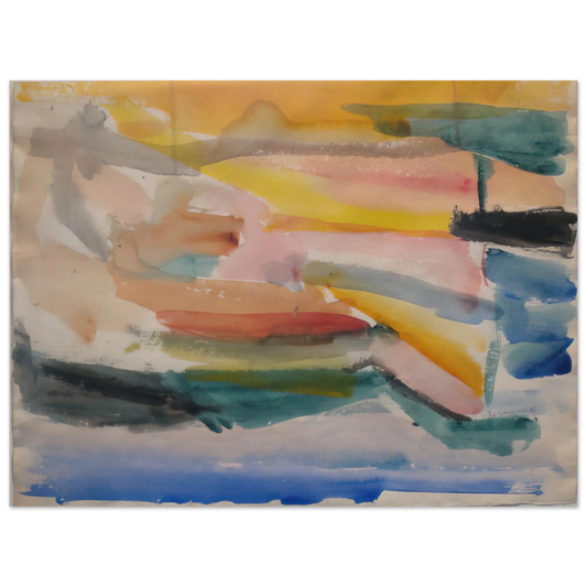 Alfred Manessier - Untitled - 1946 Fine Art Poster - Default Title