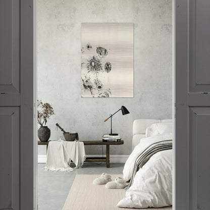 FIRST STONE 1962 - Lee Bontecou Brushed Aluminum Print - 70x100 cm / 28x40 inches | Lee Bontecou Aluminum Print | Lee Bontecou Prints