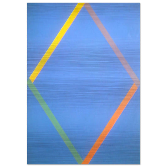 Mandarin - 1964 - Jeremy Moon Brushed Aluminum Print - 70x100 cm / 28x40 inches | Jeremy Moon Aluminum Print | Jeremy Moon Prints