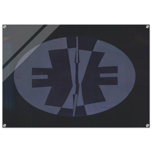 Moonscape - 1969 - Jimmy Ernst Acrylic Print - 70x100 cm / 28x40″ inches