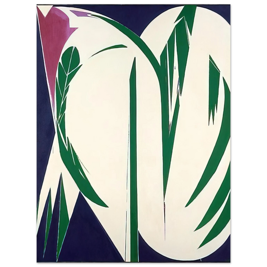 Lee Krasner - Rising Green Fine Art Poster - Default Title