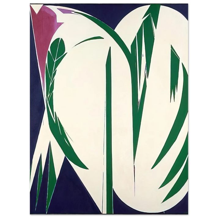 Lee Krasner - Rising Green  75x100 cm / 30x40inches Fine Art Poster